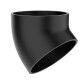 FACHMANN STORM Отвод HDPE 45°-0