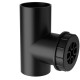 FACHMANN STORM Ревизия прямая 90 HDPE-0