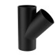 Fachmann Storm Тройник 45° HDPE D 315/125-0