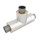 Тройник ЭКОРОЛЛ ППУ-50 ZN 0,5-0
