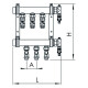RAUTHERM S Распределительный коллектор IVKK-2
