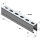 Termoclip Профиль монтажный TSC 41x62-0