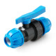PRO AQUA UNIO Кран шаровой компрессионный муфта-муфта-0