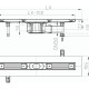 Плоский душевой лоток HL 50F.0-1