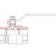 FAF 4000 Кран шаровой латунный-1