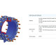 Демонтажная вставка FAF 3900, крепление - нерж. сталь, EPDM-1
