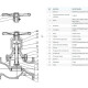 Клапан запорный FAF 2130-1