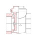 FAF 4350 Клапан обратный подъемный латунный-2