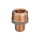 Viega 3247 Ниппель укороченный Н-Н 1.1/4"x1.1/2", бронза-0