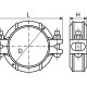 AVF Муфта жесткая грувлок-1