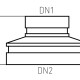 AVF Переход концентрический под муфту грувлок DN 100x80, 114x89, 4"x3"-1