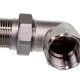 RTP Sigma Американка латунная угловая В-Н 1/2'', никелированная-3