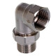 RTP Sigma Американка латунная угловая В-Н 1/2'', никелированная-1