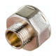 RTP Sigma Переходник латунный В-Н 3/4''x1/2'', никелированный-3