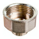 RTP Sigma Переходник латунный В-Н 3/4''x1/2'', никелированный-2
