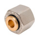 RTP Delta Соединитель конус 16x2,0x1/2", желтый, еврослот-2