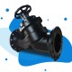 FAF 7600 Клапан балансировочный фланцевый ручной PN 16 DN 25, Kvs 16,8-1