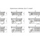 Конвектор внутрипольный Бриз В-3