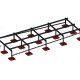 Опорная конструкция FACHMANN SOLID FOOT на 15 опорах-0
