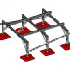 Опорная конструкция FACHMANN SOLID FOOT на 6 опорах-0
