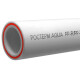Ростерм Труба PP-R/GF/PP-R SDR 7,4 PN20 со стекловолокном 125x17,1 мм, белая, 4 м-0