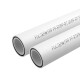 Ростерм Труба FRP PP-RCT SDR 7,4 PN 20 со стекловолокном 63x7,1 мм, белая, 4 м-0
