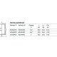 Ниппель удлиненный никелированный Uni-Fitt 601G-1