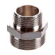 Tiemme 1552C Ниппель переходной 1"x1/2" хром.-0