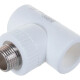 Комбинированный тройник AQUALINK PP-R-НР-0