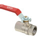 RTP Sigma Кран шаровой латунный PN 40 DN 32, 1.1/4" В-В, рычаг-0