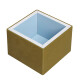 Звукоизоляционный короб для светильников SoundGuard L-BOX, 150x150x100 мм-0