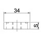 ТМС Strut канальная гайка M12, ТДЦ-3