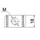 ТМС Strut канальная гайка M12, ТДЦ-4