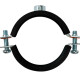 ТМС 2С Хомут оцинкованный с epdm М8, 63-67 мм-1