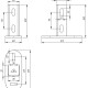 Fachmann Опора TR-V Flott Fix 30-3