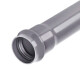 Труба напорная Aquaviva НПВХ SDR41 под уплотнительное кольцо-1