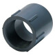 Муфта переходная Aquaviva PVC-U ВР клеевая-0