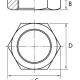 Контргайка TEBO-1
