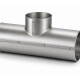 Тройник переходной из нержавеющей стали XOTPIPE O-ME-SS T-2-0
