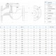 Клапан обратный подъемный фланцевый FAF 2250-1
