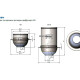 Диффузор струйный Systemair SN-2