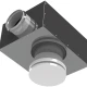 Камера статического давления Systemair PB-TFFL-0
