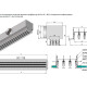 Диффузор щелевой скрытого монтажа Systemair A-Line-H-1