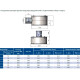 Диффузор круглый регулируемый Systemair WKR-R-2