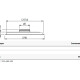 Диффузор квадратный перфорированный Systemair TSO-1