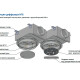 Диффузор круглый для гипсокартона Systemair NTG с КСД-1