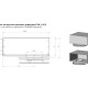 Камера статического давления Systemair PB-TNK-1