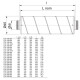 Шумоглушитель круглый Systemair Sysimple LDC-1