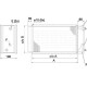 Systemair Канальный нагреватель VBRV-100-50-3-2