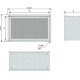 Systemair Корпус фильтра для прямоугольных каналов FFKV 60-30-G4-1